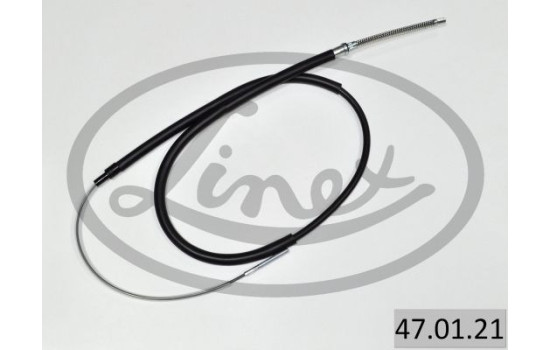 Pull cable, parking brake