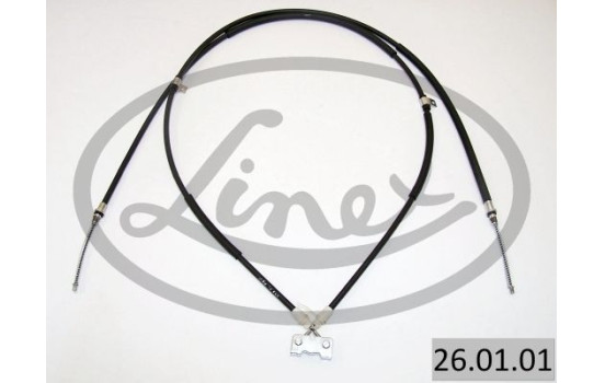 Pull cable, parking brake