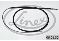 Pull cable, parking brake