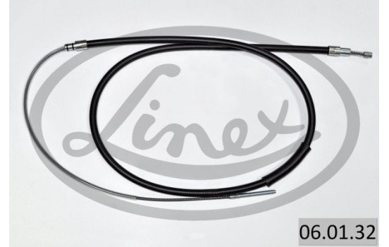 Pull cable, parking brake