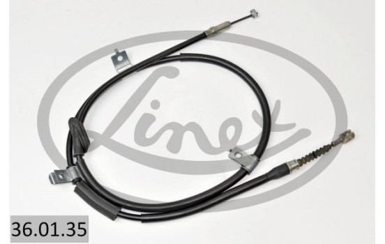 Pull cable, parking brake