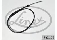 Pull cable, parking brake