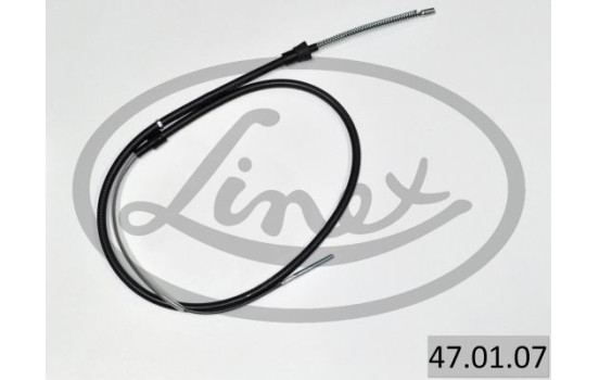 Pull cable, parking brake