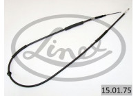 Pull cable, parking brake