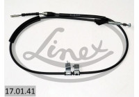 Pull cable, parking brake