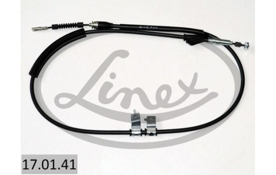 Pull cable, parking brake