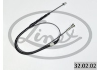 Pull cable, parking brake