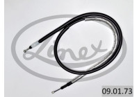 Pull cable, parking brake