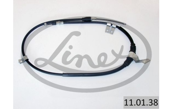 Pull cable, parking brake