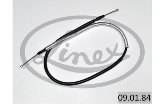 Pull cable, parking brake