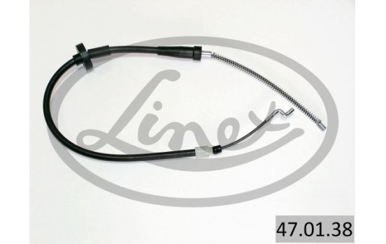 Pull cable, parking brake