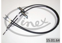 Pull cable, parking brake