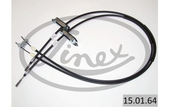 Pull cable, parking brake