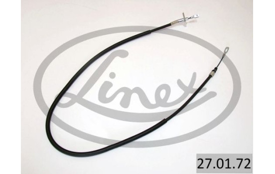 Pull cable, parking brake