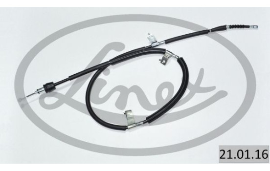 Pull cable, parking brake