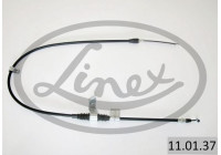 Pull cable, parking brake