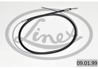 Pull cable, parking brake