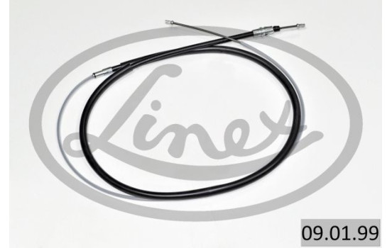 Pull cable, parking brake