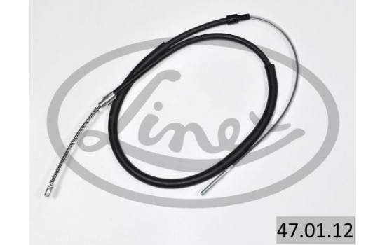 Pull cable, parking brake