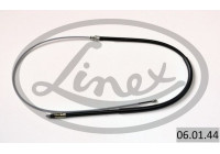 Pull cable, parking brake