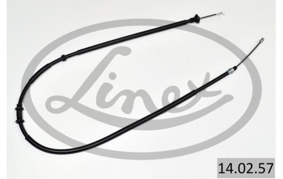 Pull cable, parking brake