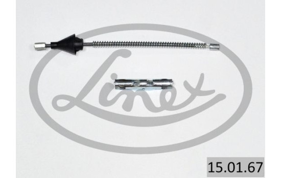 Pull cable, parking brake