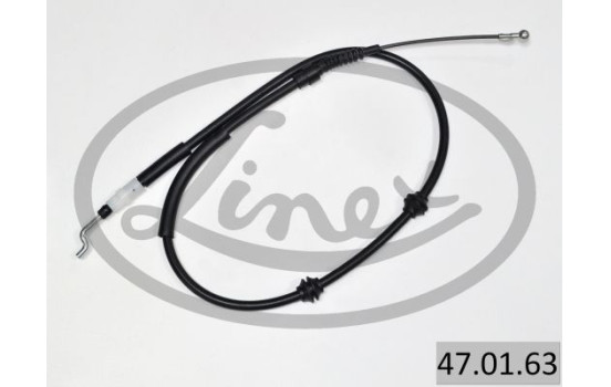 Pull cable, parking brake