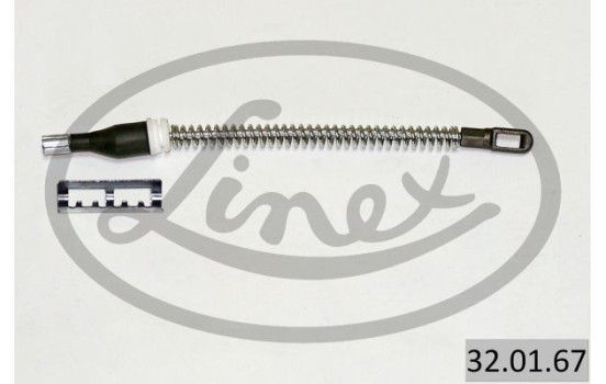 Pull cable, parking brake