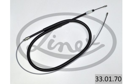 Pull cable, parking brake