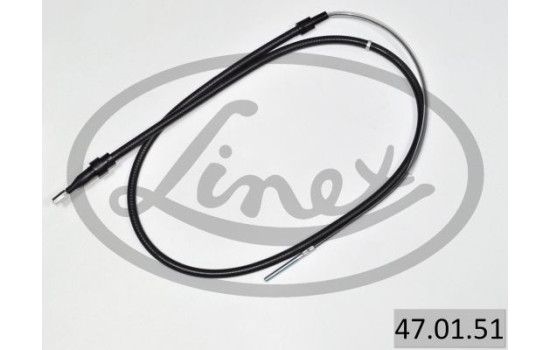 Pull cable, parking brake