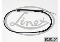 Pull cable, parking brake