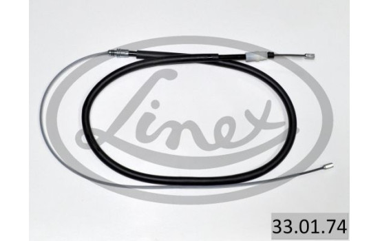 Pull cable, parking brake