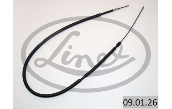 Pull cable, parking brake