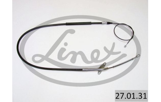 Pull cable, parking brake