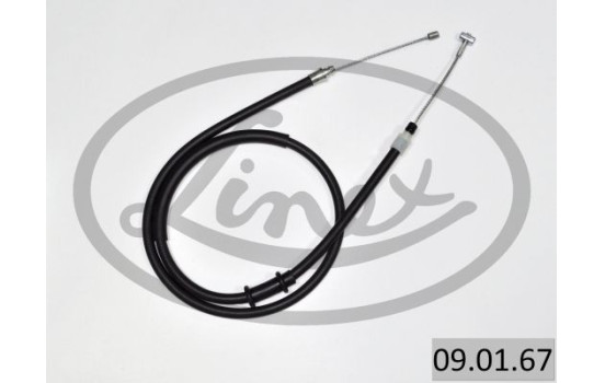 Pull cable, parking brake