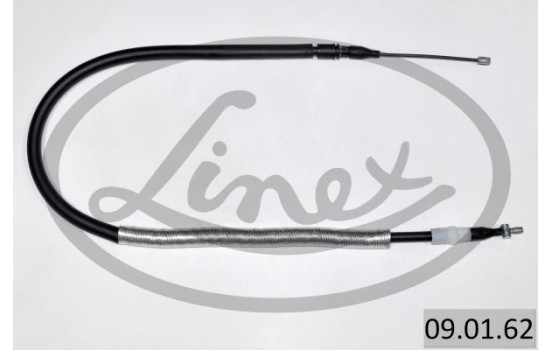 Pull cable, parking brake