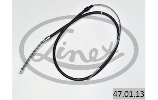 Pull cable, parking brake