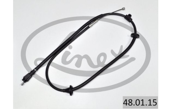 Pull cable, parking brake