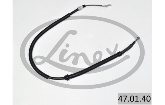 Pull cable, parking brake