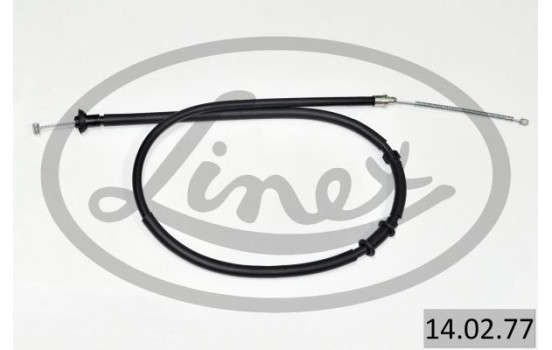 Pull cable, parking brake