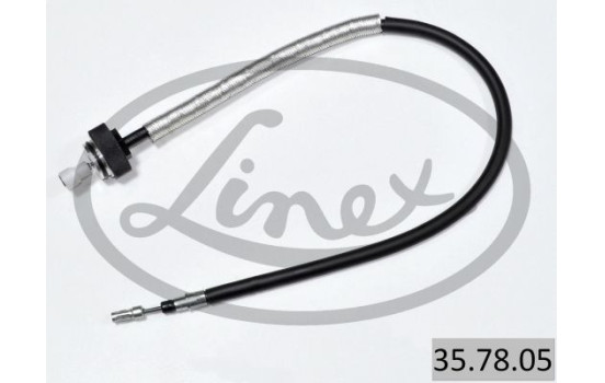 Pull cable, parking brake