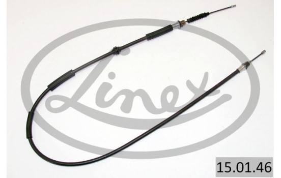 Pull cable, parking brake