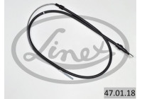 Pull cable, parking brake