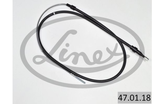 Pull cable, parking brake