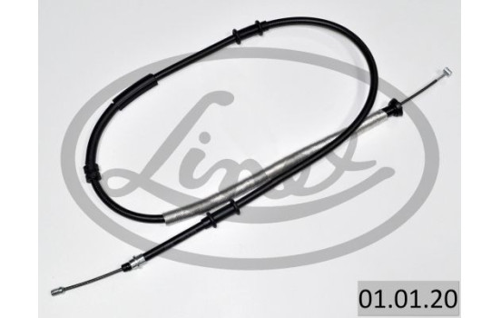 Pull cable, parking brake