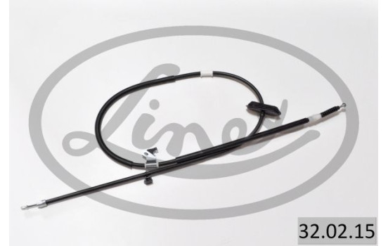 Pull cable, parking brake