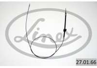 Pull cable, parking brake