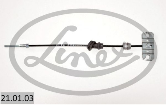 Pull cable, parking brake