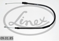 Pull cable, parking brake