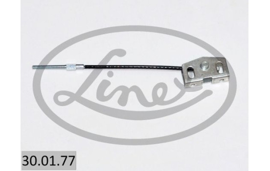 Pull cable, parking brake